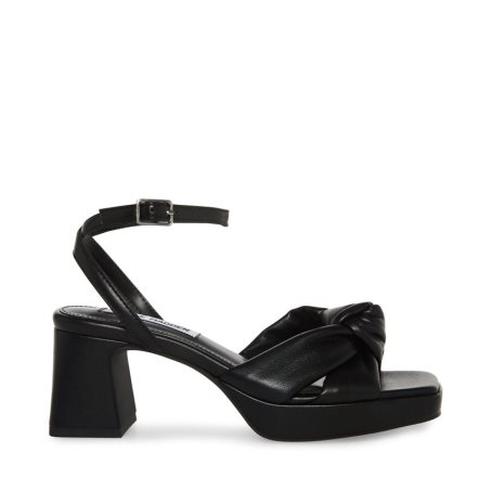 Sandalias Tacones Steve Madden Bettina Mujer Negras | ES AKS93E